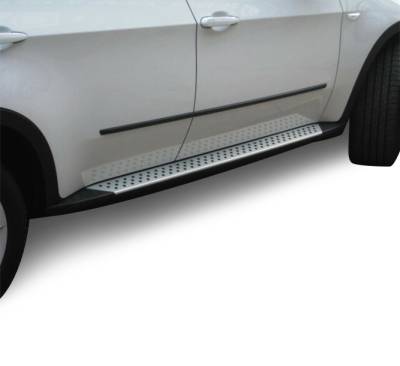Black Horse Off Road - OEM Replica Running Boards-Aluminum-2007-2012 BMW X5|Black Horse Off Road - Image 3