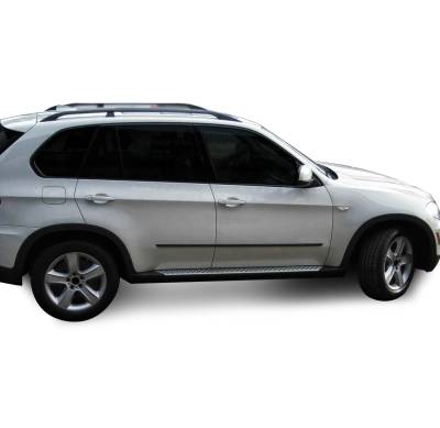 Black Horse Off Road - OEM Replica Running Boards-Aluminum-2007-2012 BMW X5|Black Horse Off Road - Image 4