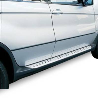 Black Horse Off Road - OEM Replica Running Boards-Aluminum-2007-2012 BMW X5|Black Horse Off Road - Image 5