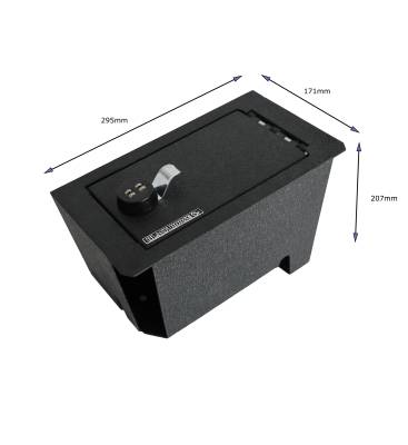 Black Horse Off Road - Center Console Safe-Black-Sequoia/Tundra|Black Horse Off Road - Image 14