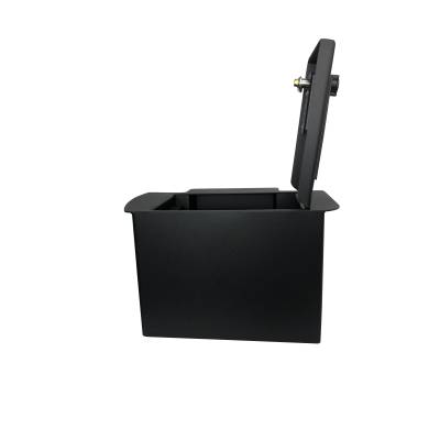 Black Horse Off Road - Center Console Safe-Black-2005-2015 Toyota Tacoma|Black Horse Off Road - Image 10