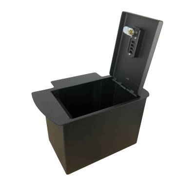 Black Horse Off Road - Center Console Safe-Black-2005-2015 Toyota Tacoma|Black Horse Off Road - Image 15