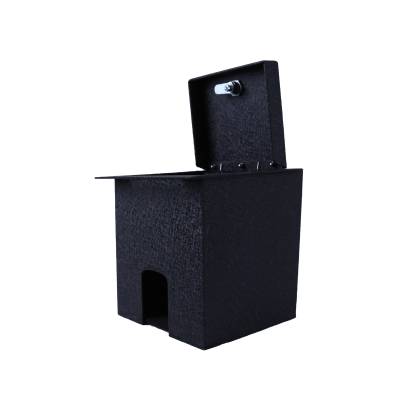 Black Horse Off Road - Center Console Safe-Black-2016-2023 Toyota Tacoma|Black Horse Off Road - Image 9