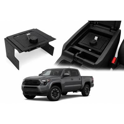 Black Horse Off Road - Center Console Safe-Black-2024-2026 Toyota Tacoma|Black Horse Off Road - Image 2