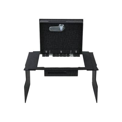 Black Horse Off Road - Center Console Safe-Black-2024-2026 Toyota Tacoma|Black Horse Off Road - Image 6