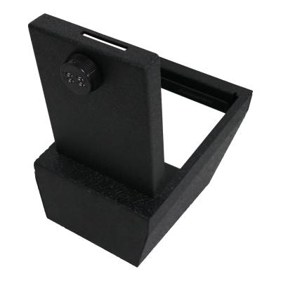 Black Horse Off Road - Center Console Safe-Black-2021-2023 Tesla X|Black Horse Off Road - Image 7