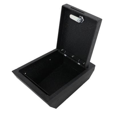 Black Horse Off Road - Center Console Safe-Black-2021-2023 Tesla X|Black Horse Off Road - Image 9