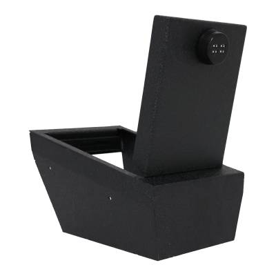 Black Horse Off Road - Center Console Safe-Black-2021-2023 Tesla X|Black Horse Off Road - Image 10