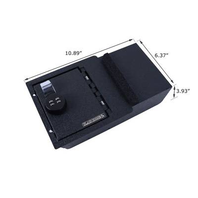 Black Horse Off Road - Center Console Safe-Black-Y/3|Black Horse Off Road - Image 9