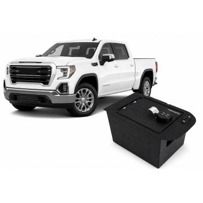 Black Horse Off Road - Center Console Safe-Black-Silverado 1500/Sierra 1500|Black Horse Off Road - Image 2