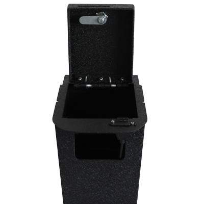Black Horse Off Road - Center Console Safe-Black-Silverado 1500/Sierra 1500|Black Horse Off Road - Image 7