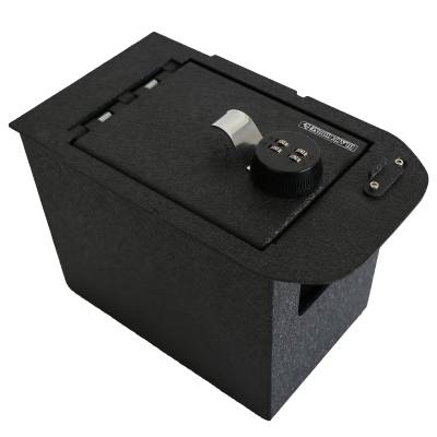 Black Horse Off Road - Center Console Safe-Black-Silverado 1500/Sierra 1500|Black Horse Off Road - Image 9