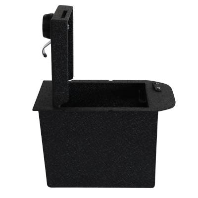 Black Horse Off Road - Center Console Safe-Black-Silverado 1500/Sierra 1500|Black Horse Off Road - Image 11