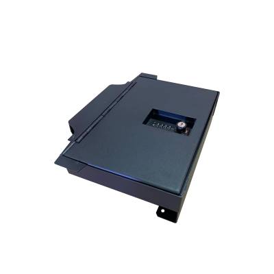 Black Horse Off Road - Center Console Safe-Black-2019-2025 Ram 1500-2500-3500|Black Horse Off Road - Image 7