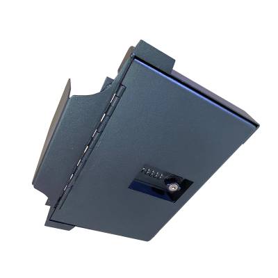 Black Horse Off Road - Center Console Safe-Black-2019-2025 Ram 1500-2500-3500|Black Horse Off Road - Image 9
