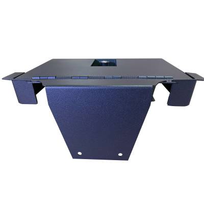 Black Horse Off Road - Center Console Safe-Black-2019-2025 Ram 1500-2500-3500|Black Horse Off Road - Image 10