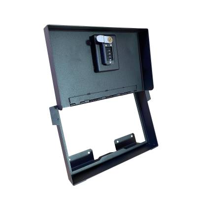 Black Horse Off Road - Center Console Safe-Black-2019-2025 Ram 1500-2500-3500|Black Horse Off Road - Image 11