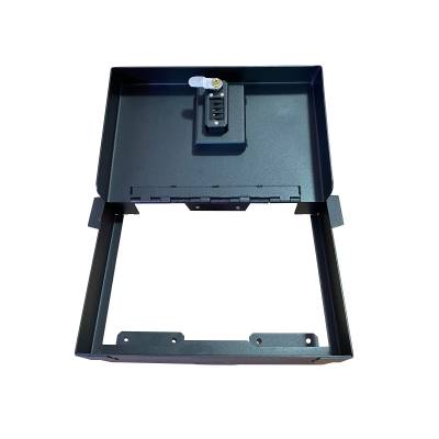 Black Horse Off Road - Center Console Safe-Black-2019-2025 Ram 1500-2500-3500|Black Horse Off Road - Image 12