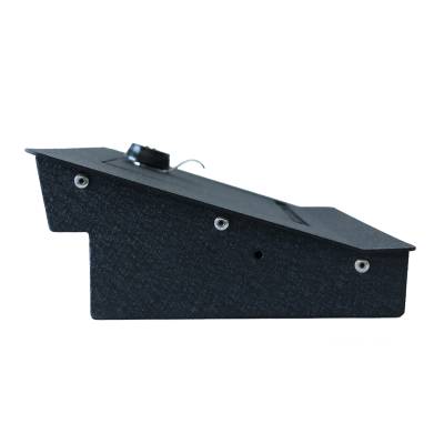 Black Horse Off Road - Rear Under Seat Console Safe-Black-2021-2024 Ford Bronco Sport|Black Horse Off Road - Image 4