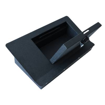Black Horse Off Road - Rear Under Seat Console Safe-Black-2021-2024 Ford Bronco Sport|Black Horse Off Road - Image 6