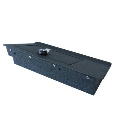 Black Horse Off Road - Rear Under Seat Console Safe-Black-2021-2024 Ford Bronco Sport|Black Horse Off Road - Image 9