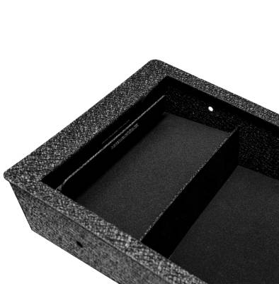 Black Horse Off Road - Under Seat Storage Console Safe-Black-2014-2019  Silverado 1500/2014-2019  Sierra 1500/2015-2020  Silverado 2500 HD/2015-2020  Silverado 3500 HD/2015-2020  Sierra 2500 HD/2015-2020  Sierra 3500 HD|Black Horse Off Road - Image 5