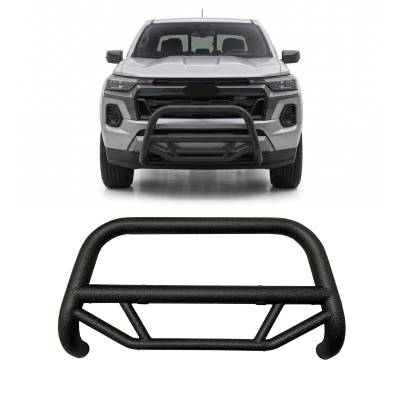 Black Horse Off Road - Max T Bull Bar-Textured Black-2023-2026 Chevrolet Colorado/GMC Canyon|Black Horse Off Road - Image 1