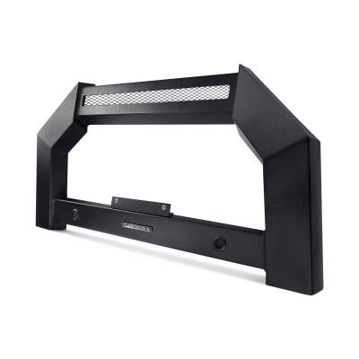 Black Horse Off Road - Armour Bull Bar-Matte Black-2011-2019 Chevrolet Silverado 2500 HD/3500 HD|Black Horse Off Road - Image 2