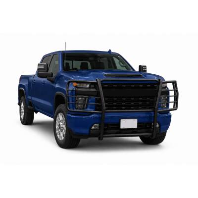 Black Horse Off Road - Grille Guard-Black-2020-2026 Chevrolet Silverado 2500 HD/3500HD|Black Horse Off Road - Image 4