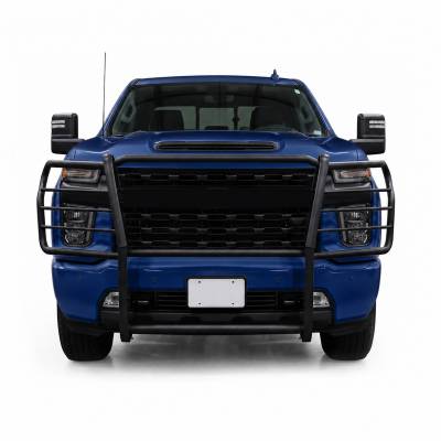 Black Horse Off Road - Grille Guard-Black-2020-2026 Chevrolet Silverado 2500 HD/3500HD|Black Horse Off Road - Image 3