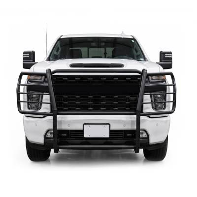 Black Horse Off Road - Grille Guard-Black-2020-2026 Chevrolet Silverado 2500 HD/3500HD|Black Horse Off Road - Image 6