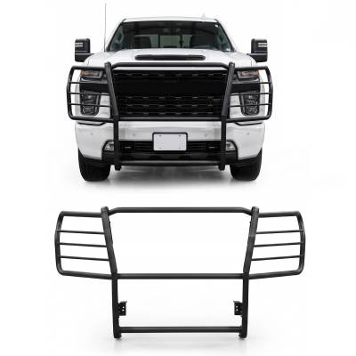 Black Horse Off Road - Grille Guard-Black-2020-2026 Chevrolet Silverado 2500 HD/3500HD|Black Horse Off Road - Image 7
