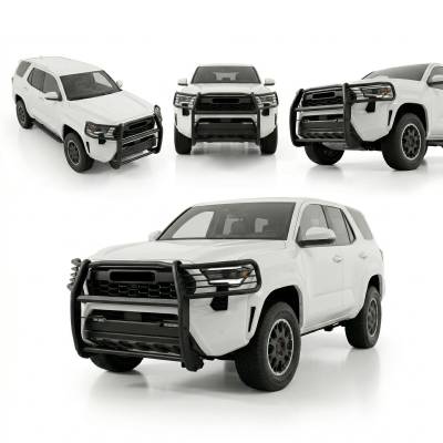 Black Horse Off Road - Grille Guard-Black-2025-2025 Toyota 4Runner|Black Horse Off Road - Image 5