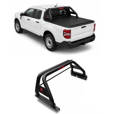 Black Horse Off Road - Classic Roll Bar-Black-2022-2026 Ford Maverick|Black Horse Off Road - Image 1