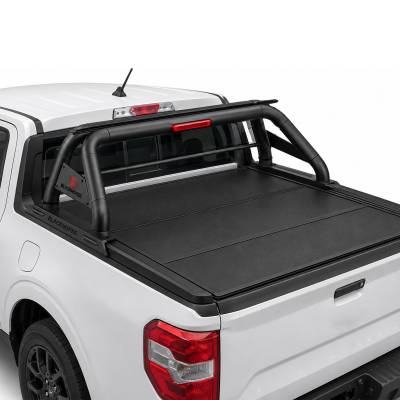 Black Horse Off Road - Classic Roll Bar-Black-2022-2026 Ford Maverick|Black Horse Off Road - Image 3