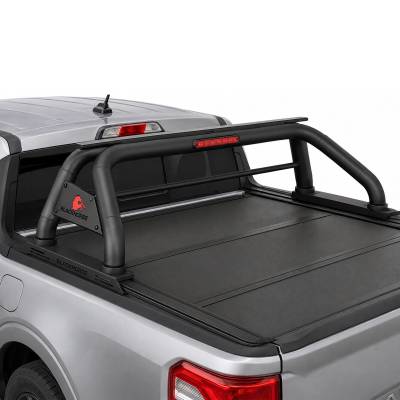 Black Horse Off Road - Classic Roll Bar-Black-2022-2026 Ford Maverick|Black Horse Off Road - Image 4