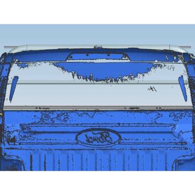 Black Horse Off Road - Classic Roll Bar-Black-2022-2026 Ford Maverick|Black Horse Off Road - Image 13