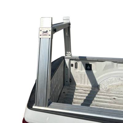 Black Horse Off Road - Base K2 Rack-Silver-2004-2026 Silverado&Sierra 1500&Titan|2009-2026 Dodge Ram 1500|2011-2026 Ram 2500|2001-2026 F-150|2022-2026 F-150 Lightning|2007-2026 Tundra|Black Horse off Road - Image 6