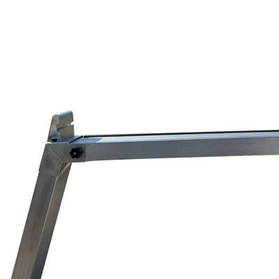 Black Horse Off Road - Base K2 Rack-Silver-2004-2026 Silverado&Sierra 1500&Titan|2009-2026 Dodge Ram 1500|2011-2026 Ram 2500|2001-2026 F-150|2022-2026 F-150 Lightning|2007-2026 Tundra|Black Horse off Road - Image 12