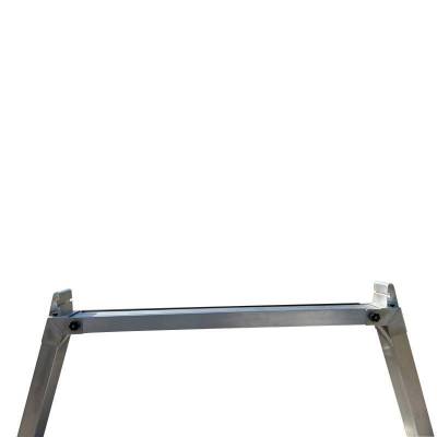 Black Horse Off Road - Base K2 Rack-Silver-2004-2026 Silverado&Sierra 1500&Titan|2009-2026 Dodge Ram 1500|2011-2026 Ram 2500|2001-2026 F-150|2022-2026 F-150 Lightning|2007-2026 Tundra|Black Horse off Road - Image 11
