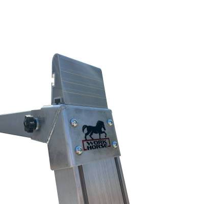 Black Horse Off Road - Base K2 Rack-6.5' Bed Silver Aluminum- All 3/4-ton trucks with 6.4ft to 6.7ft bed length|Black Horse off Road - Image 5