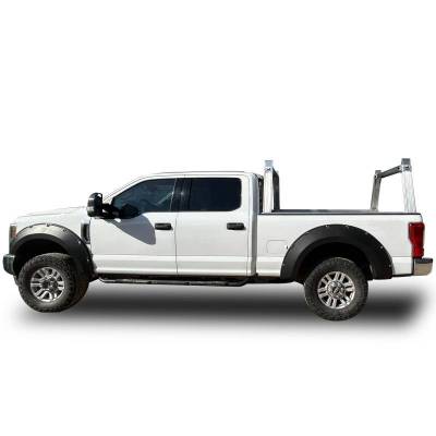 Black Horse Off Road - Base K2 Rack-6.5' Bed Silver Aluminum- All 3/4-ton trucks with 6.4ft to 6.7ft bed length|Black Horse off Road - Image 10