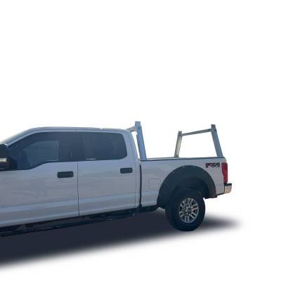 Black Horse Off Road - Base K2 Rack-6.5' Bed Silver Aluminum- All 3/4-ton trucks with 6.4ft to 6.7ft bed length|Black Horse off Road - Image 16