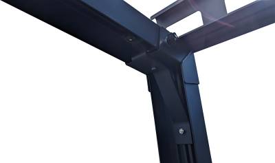 Black Horse Off Road - Base K2 Rack-Black-2004-2026 Silverado & Sierra 1500&Titan|2009-2026 Dodge Ram 1500|2011-2026 Ram 2500|2001-2026 F-150|2022-2026 F-150 Lightning|2007-2026 Tundra|Black Horse off Road - Image 6