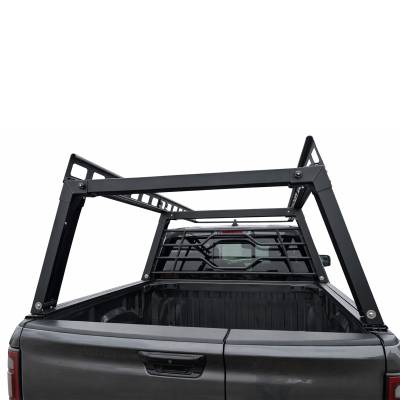 Black Horse Off Road - Base K2 Over Cab Rack-Black-2004-2026 Silverado&Sierra 1500&Titan|2009-2026 Dodge Ram 1500|2011-2026 Ram 2500|2001-2026 F-150|2022-2026 F-150 Lightning|2007-2026 Tundra|Black Horse off Road - Image 13