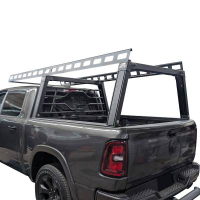 Black Horse Off Road - Base K2 Over Cab Rack-Black-2004-2026 Silverado&Sierra 1500&Titan|2009-2026 Dodge Ram 1500|2011-2026 Ram 2500|2001-2026 F-150|2022-2026 F-150 Lightning|2007-2026 Tundra|Black Horse off Road - Image 20
