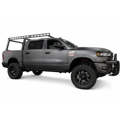 Black Horse Off Road - Base K2 Over Cab Rack-Black-2004-2026 Silverado&Sierra 1500&Titan|2009-2026 Dodge Ram 1500|2011-2026 Ram 2500|2001-2026 F-150|2022-2026 F-150 Lightning|2007-2026 Tundra|Black Horse off Road - Image 27