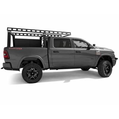 Black Horse Off Road - Base K2 Over Cab Rack-Black-2004-2026 Silverado&Sierra 1500&Titan|2009-2026 Dodge Ram 1500|2011-2026 Ram 2500|2001-2026 F-150|2022-2026 F-150 Lightning|2007-2026 Tundra|Black Horse off Road - Image 28