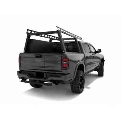 Black Horse Off Road - Base K2 Over Cab Rack-Black-2004-2026 Silverado&Sierra 1500&Titan|2009-2026 Dodge Ram 1500|2011-2026 Ram 2500|2001-2026 F-150|2022-2026 F-150 Lightning|2007-2026 Tundra|Black Horse off Road - Image 29