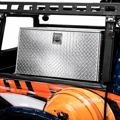Black Horse Off Road - Base K2 Tool Box-Silver- All Pickups |Black Horse Off Road - Image 2